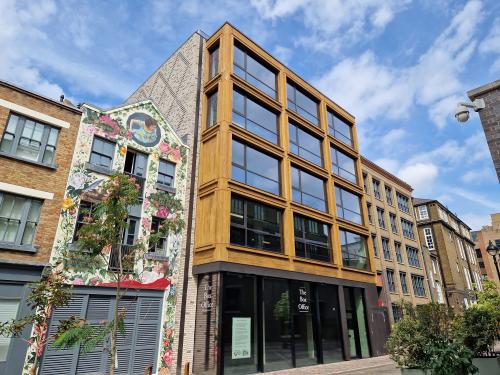 The Box Office, 4-6 New Inn Broadway, Shoreditch, London, EC2A