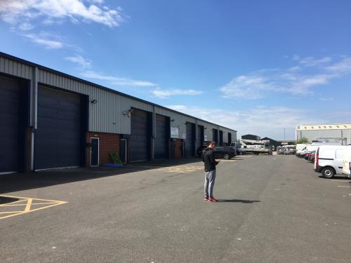 Unit 16 Webber Rd, Webber Estate, Knowsley Industrial Park, Liverpool, L33