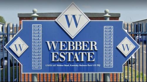 Unit 16 Webber Rd, Webber Estate, Knowsley Industrial Park, Liverpool, L33