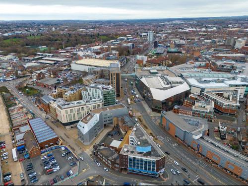 No.1 Great Central Square, Vaughan Way, Leicester, LE1