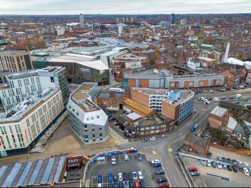 No.1 Great Central Square, Vaughan Way, Leicester, LE1