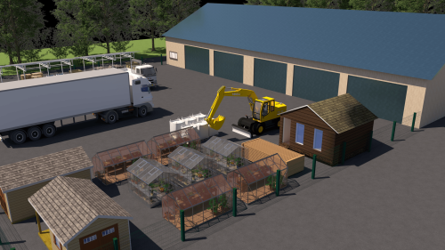 Birchfield Nursery, Kidders Lane, Henfield, BN5