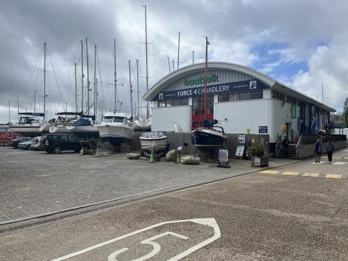 First Floor Office Deacons Marina, Bridge Road, Bursledon, Southampton, SO31