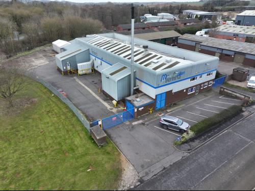 Former Micronclean Building, Swingbridge Road, Grantham, NG31