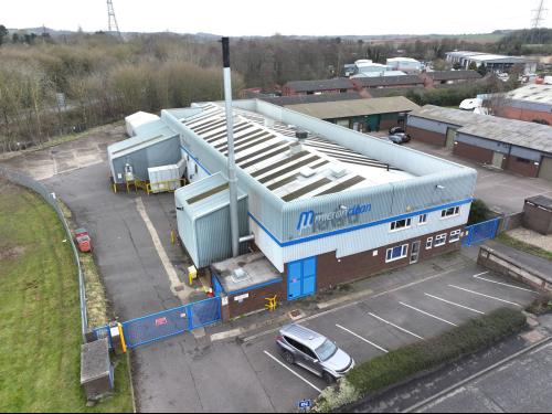 Former Micronclean Building, Swingbridge Road, Grantham, NG31
