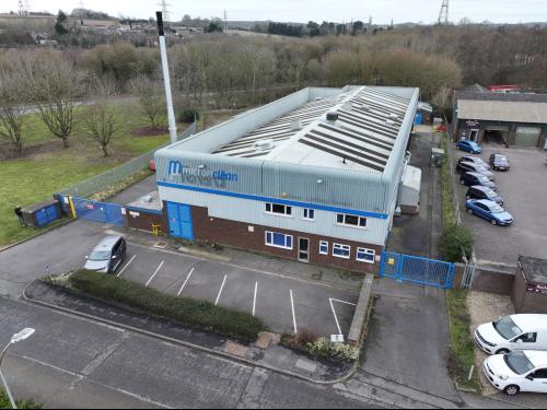 Former Micronclean Building, Swingbridge Road, Grantham, NG31