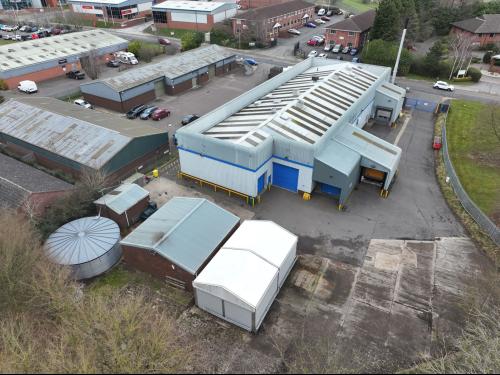 Former Micronclean Building, Swingbridge Road, Grantham, NG31