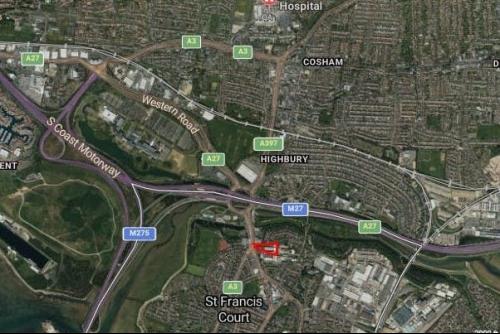 North Plot, London Road, Hilsea, PO2