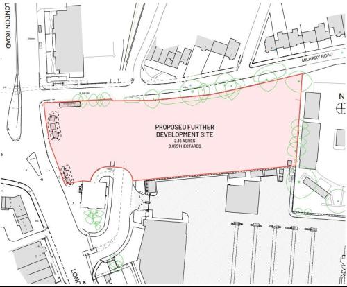 North Plot, London Road, Hilsea, PO2