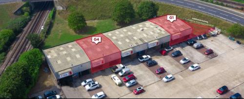 Unit G1 Railway Triangle, Walton Road, Portsmouth, PO6