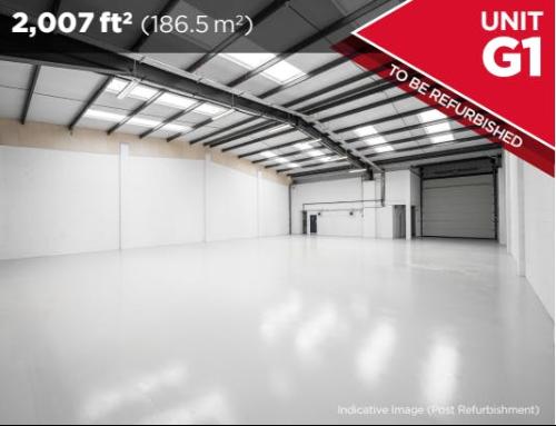 Unit G1 Railway Triangle, Walton Road, Portsmouth, PO6