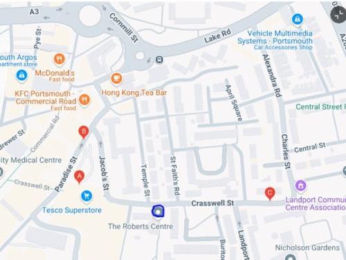 82a/b Crasswell Street, Portsmouth, PO1