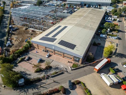 Unit 4, The Arena, Mollison Avenue, Enfield, EN3