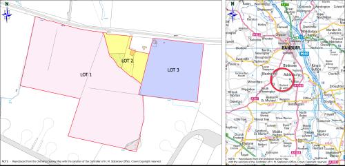Lot 3 - 8.95 Acres, Milton Road, Bloxham, Banbury, OX15