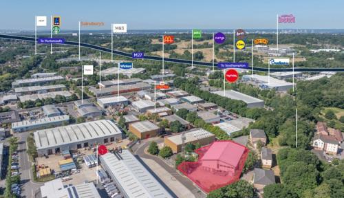 Site E, Hamilton Business Park, Hamilton Way, Hedge End, Southampton, SO30