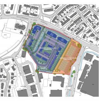 Former Colt International Site, New Lane, Havant, PO9