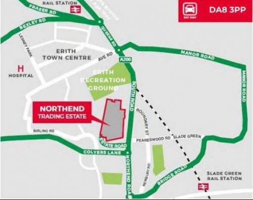 Unit 3, Northend Trading Estate, Northend Road, Erith, DA8
