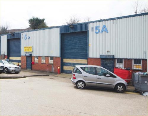 Unit 5A, Northend Trading Estate, Northend Road, Erith, DA8