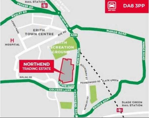Unit 5A, Northend Trading Estate, Northend Road, Erith, DA8