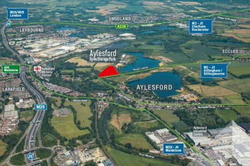 Plot 3B, Aylesford Open Storage Park, Bull Lane, Aylesford, ME20