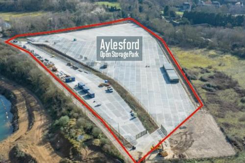 Plot 3B, Aylesford Open Storage Park, Bull Lane, Aylesford, ME20