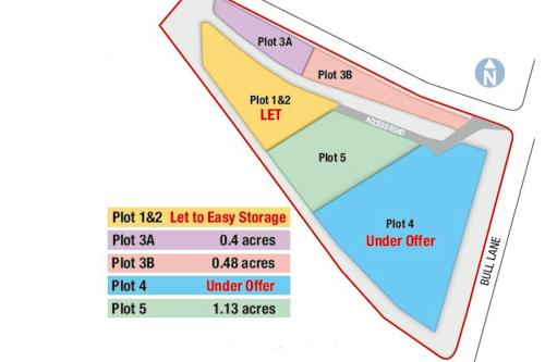 Plot 3B, Aylesford Open Storage Park, Bull Lane, Aylesford, ME20