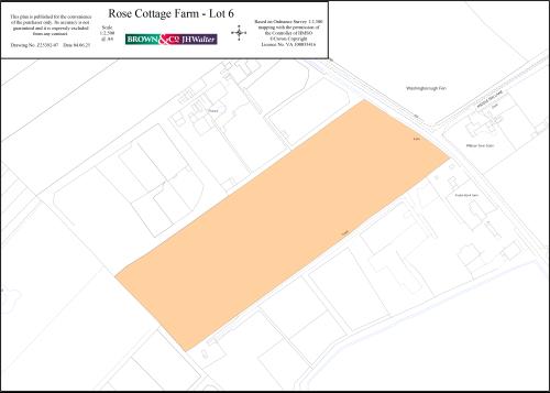 Rose Cottage Farm, Bardney Road, Branston Booths,, Lincoln, LN4