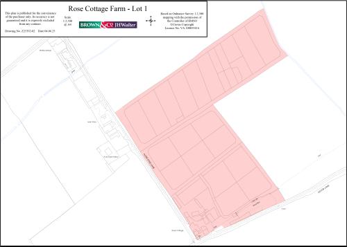 Lot 1 Rose Cottage Farm, Acre Dyke Lane, Lincoln, LN4