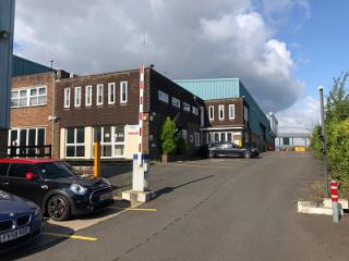 Unit 4, Rutherford Way, Crawley, RH10