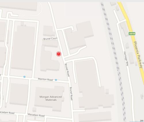 / 85c 18c, Earlstrees Industrial Estate, Brunel Road, Corby, NN17