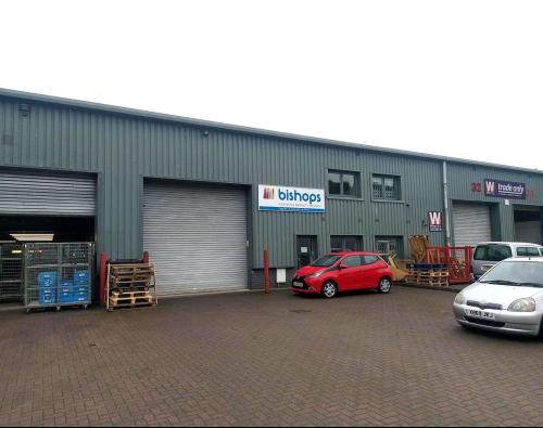 Unit 33, High Brooms Industrial Estate, Chapman Way, Tunbridge Wells, TN2