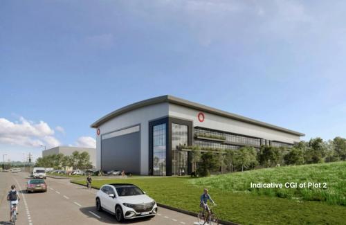 Plot 3, Segro Park Dagenham, Choats Road, Dagenham, RM9