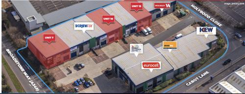 Units 7, 10 & 12, Chancerygate Trade Centre, Broadstone Way, Poole, BH17
