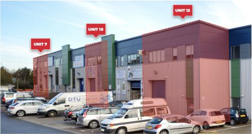 Units 7, 10 & 12, Chancerygate Trade Centre, Broadstone Way, Poole, BH17