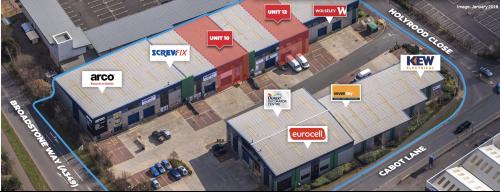 Unit 7, Chancerygate Trade Centre, Broadstone Way, Poole, BH17