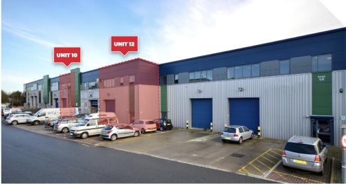 Unit 10, Chancerygate Trade Centre, Broadstone Way, Poole, BH17