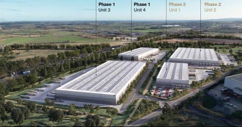 VGP Park East Midlands, Netherfield Lane, Nottingham, DE72