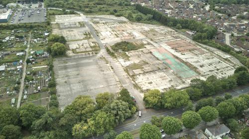 18 Acre site, Hessle Road, Hull, HU4