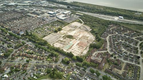 18 Acre site, Hessle Road, Hull, HU4