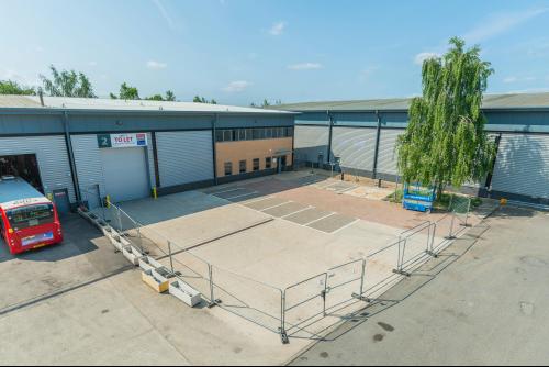 Unit 2, Waterway Park, Rigby Lane, Hayes, UB3