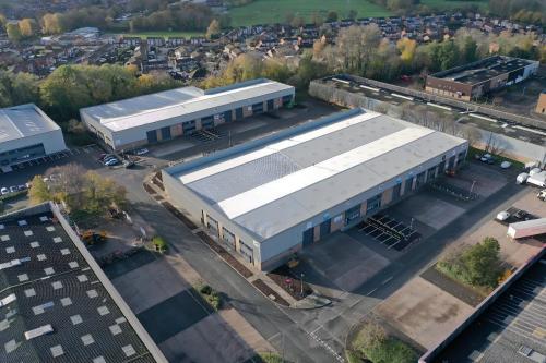 various units, Melford Court, Hardwick Grange, Woolston, Warrington, WA1