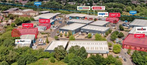 Unit J1, Hazleton Interchange, Lakesmere Road, Horndean, Waterlooville, PO8