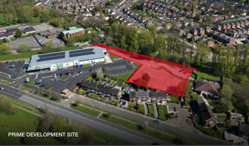 1 Acre, St Paschal Baylon Boulevard, Belle Vale, Liverpool, L16