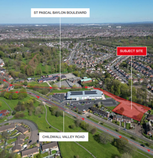 1 Acre, St Paschal Baylon Boulevard, Belle Vale, Liverpool, L16