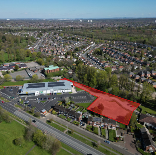 1 Acre, St Paschal Baylon Boulevard, Belle Vale, Liverpool, L16