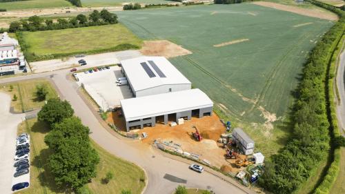 Units 2 & 3 Korutek, The Food Enterprise Park, Honningham Thorpe, Easton, NR9