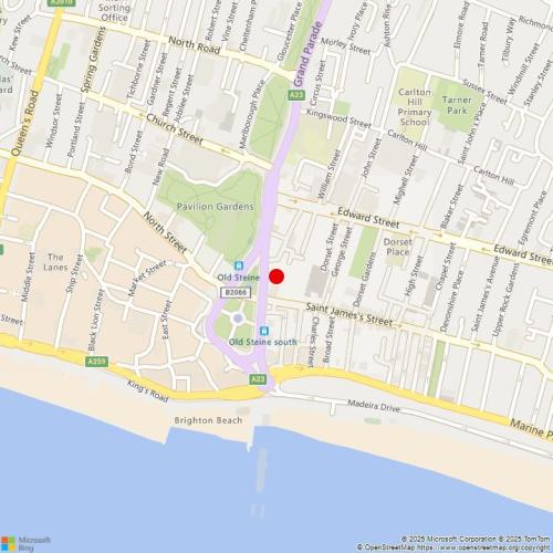 12 Old Steine, Brighton, BN1