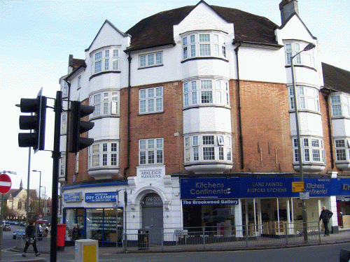 Arkleigh Mansions, 200 Brent Street, Hendon, London, NW4