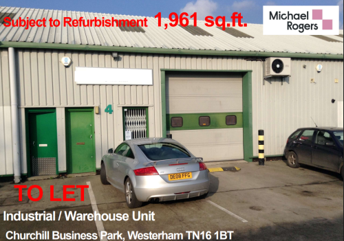 4, Churchill Business Park, Hortons Way, Westerham, TN16