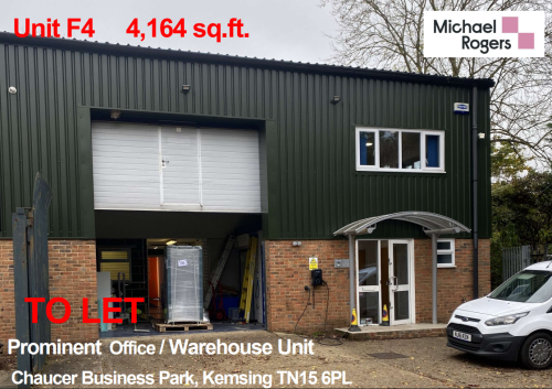 Unit F4, Chaucer Business Park, F4 Watery Lane, Kemsing, Sevenoaks, TN15